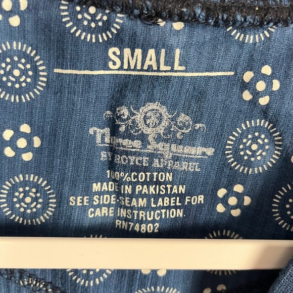 Auburn Tigers long sleeve Three Square by Royce apparel size small blue/orange - Picture 2 of 3